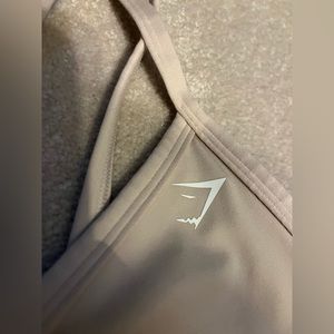 Gymshark Minimal Sports Bra - Vanilla Brown